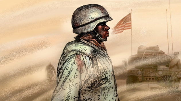 Американский солдат в Ираке трахнул арабку