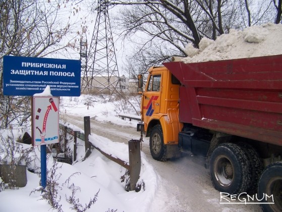 Вывоз снега в Барнауле