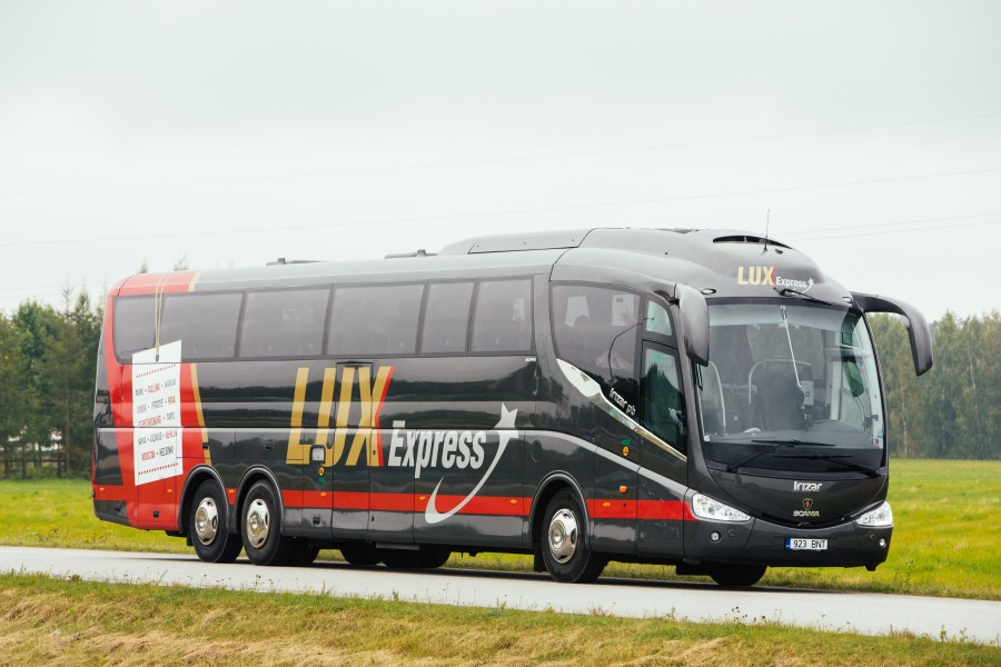 Автобусам российского филиала Lux Express вновь дали «зелёный свет» - ИА  REGNUM