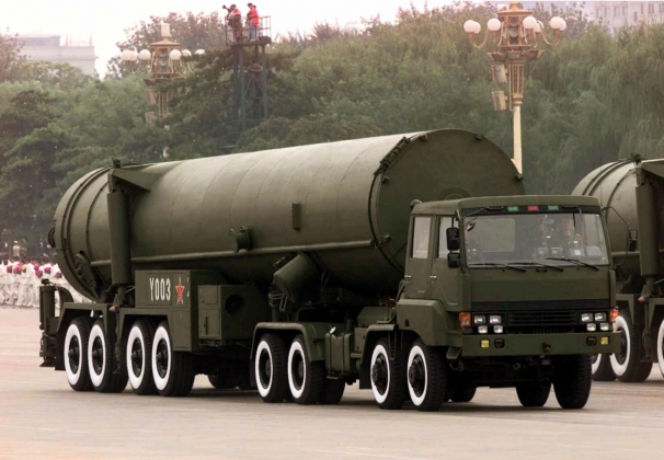 «Дунфэн-41» — Китайская межконтинентальная баллистическая ракета 
