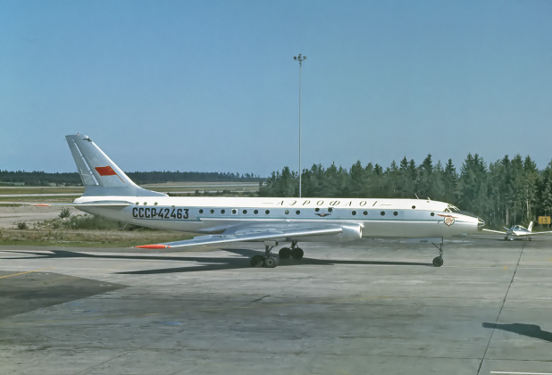 Ту-104А, схожий с разбившимся 