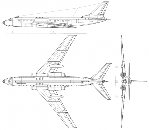 Ту-104 