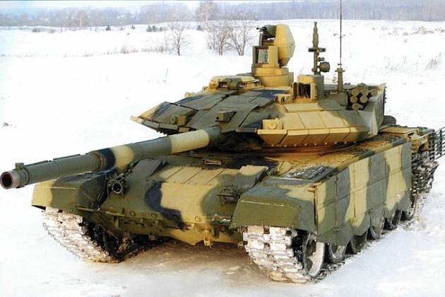 Танк Т-90АМ «Прорыв» (СМ Тагил — экспорт)
