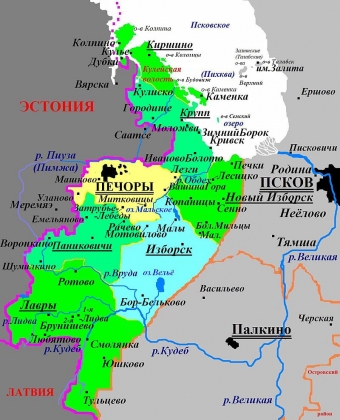 Карта АГНКС России (Метан)