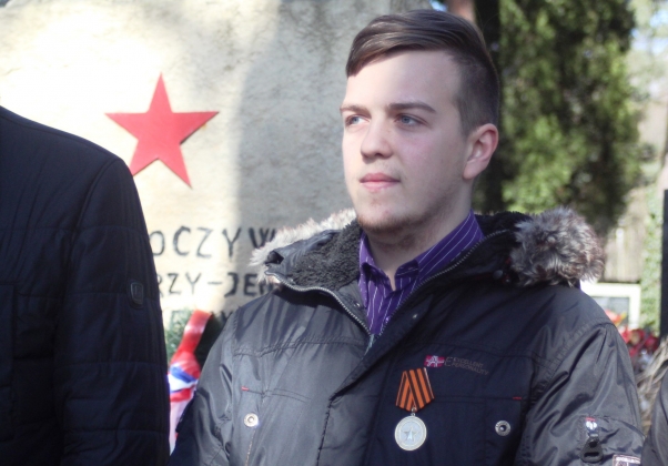 Польский студент Святослав Казимирович: «Это память о людях, а не какая-то идеология»