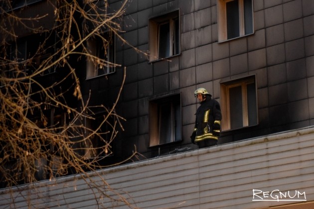 Взрыв в доме