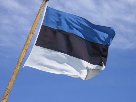 Флаг Эстонии
