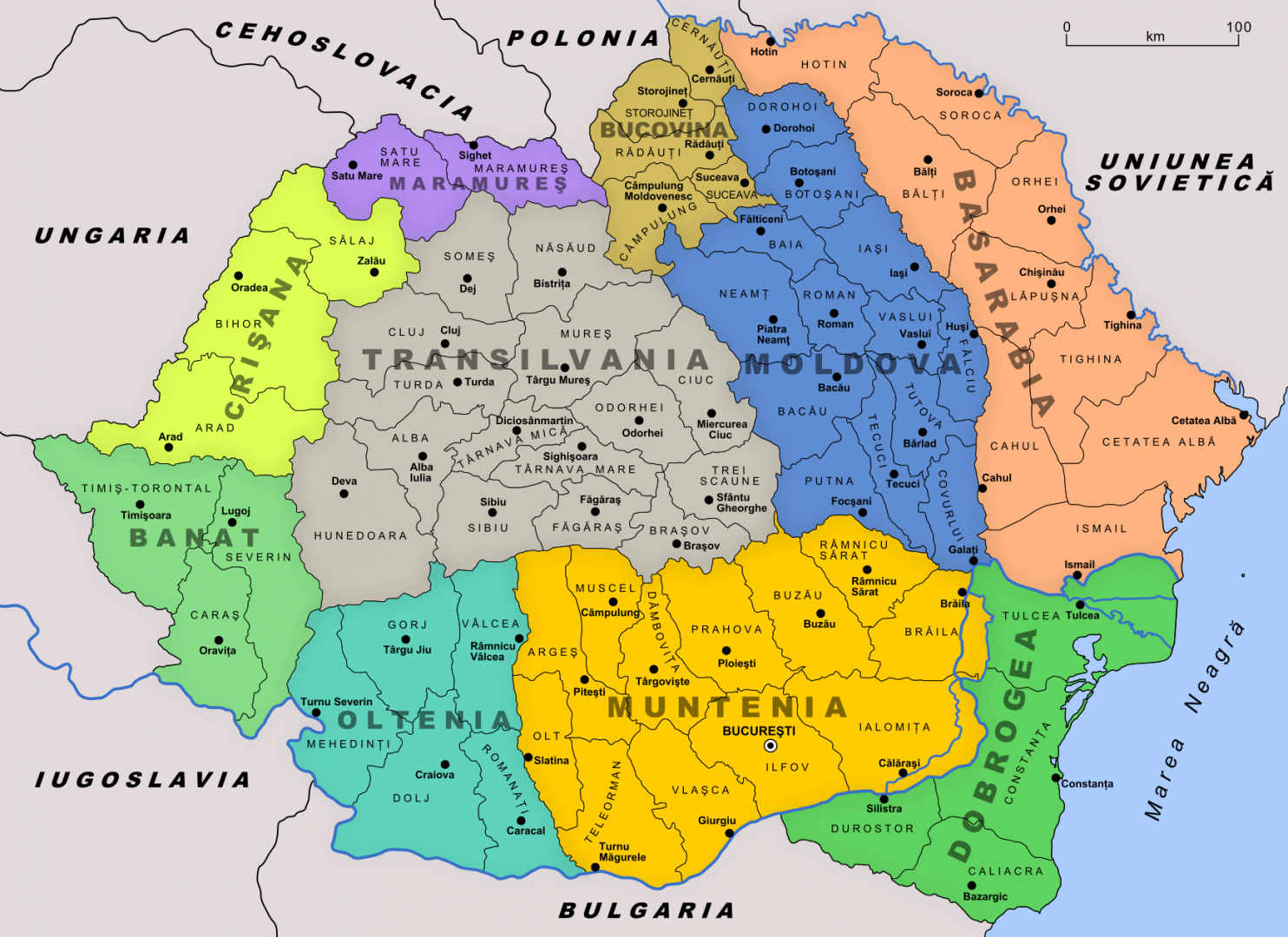 Молдавия — это «обезглавленная Бессарабия, у которой еще ампутировали ноги»