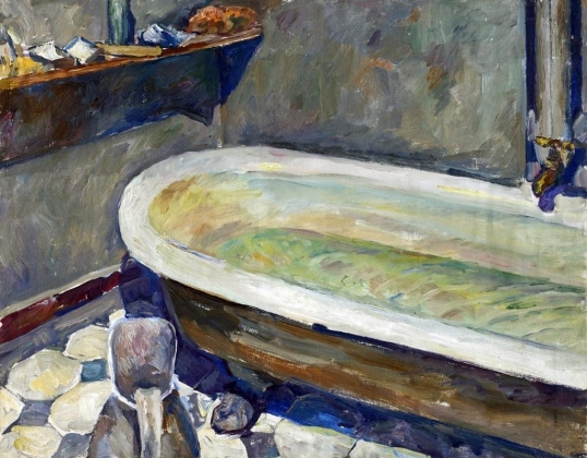 Аристарх Лентулов. Ванна. 1930-е