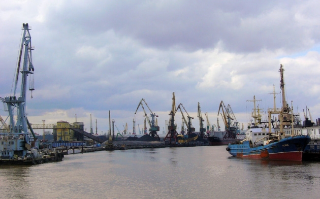 Калининградский порт 