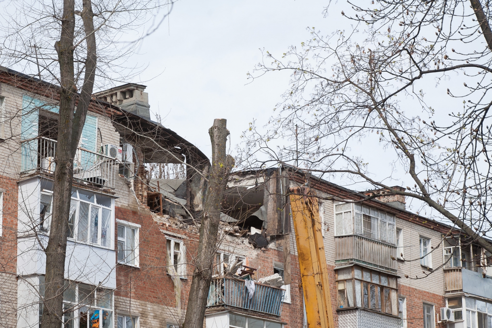 Ростовская область: Взрыв газа в Таганроге произошёл по вине жильца