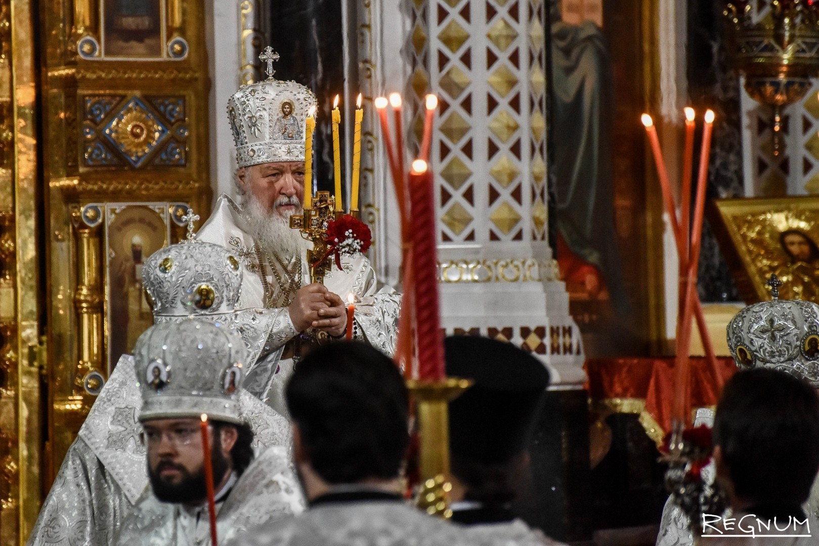 Корпоративы в храме Христа Спасителя