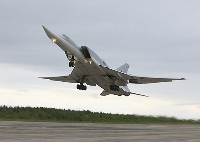 Бомбардировщик Ту-22м3 ВКС России