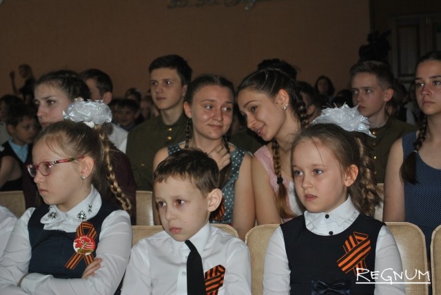 Акция «История семьи в истории Победы» собрала в Ставрополе порядка 300 учащихся начальной школы