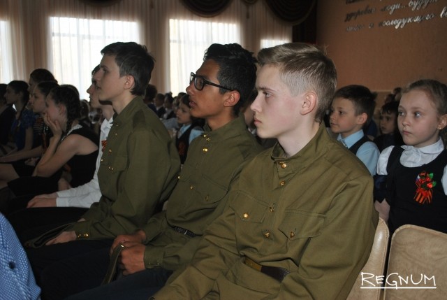 Старшеклассники стали участниками акции «История семьи в истории Победы»  в Ставрополе