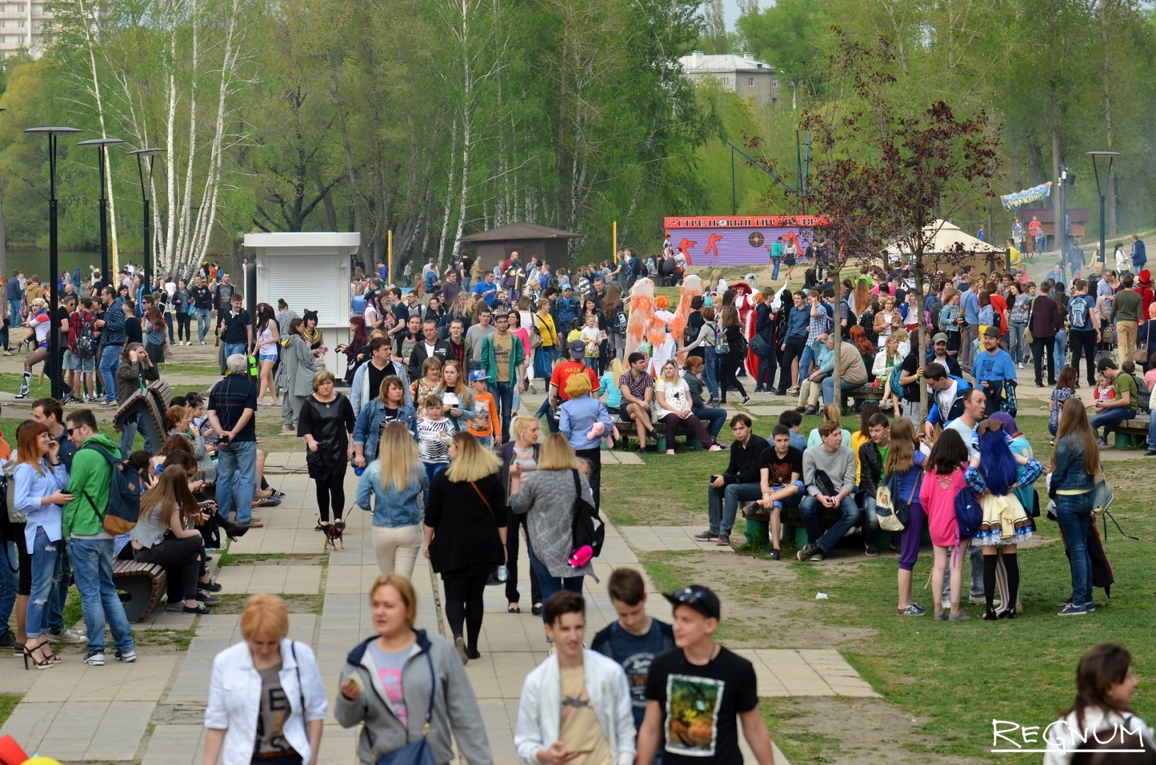 В Воронеже прошел 18-й Всероссийский фестиваль японской анимации