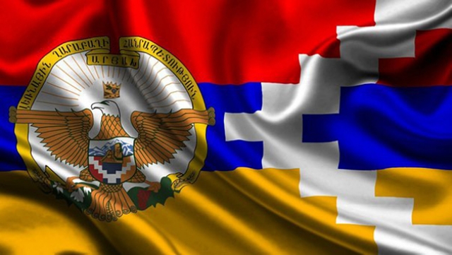 Флаг и герб Нагорно-Карабахской Республики