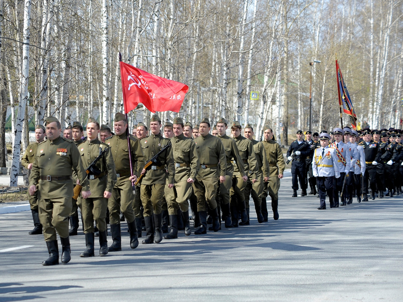 Марш 9 мая бессмертный полк