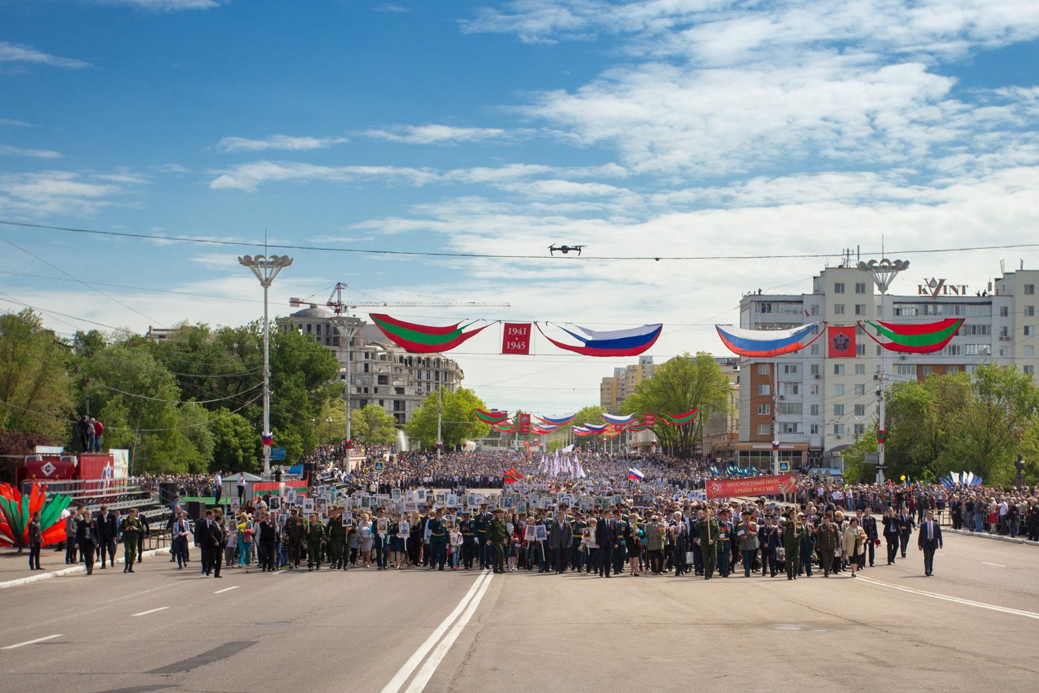 День Победы в ПМР: «Европа раскаялась, но это странное раскаяние»