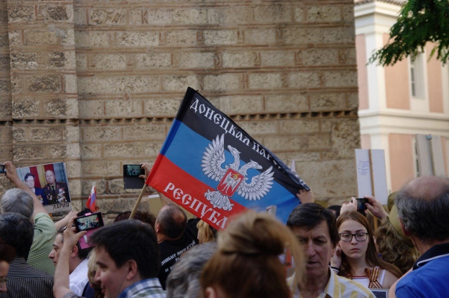 «Бессмертный полк». Афины 