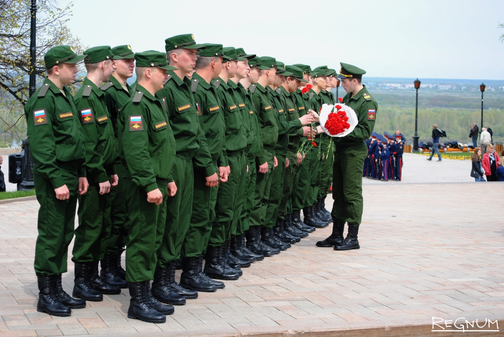 Семеновский полк призыв день военного автомобилиста
