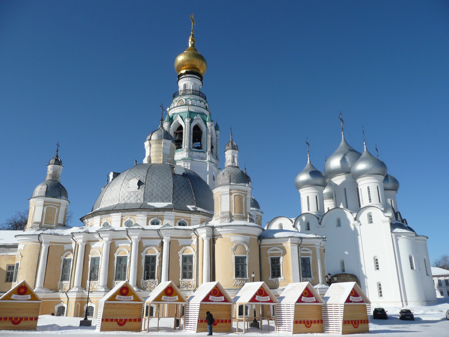 Вологодский кремль фотографии