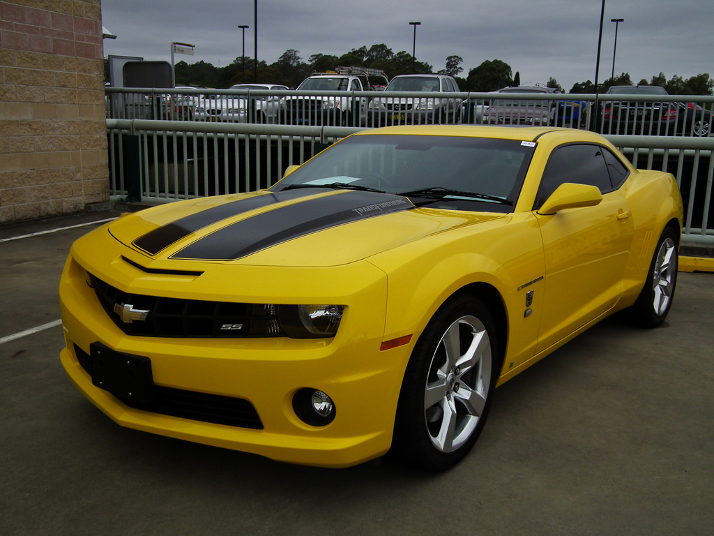 Chevrolet привезет в Россию Camaro из «Трансформеров»