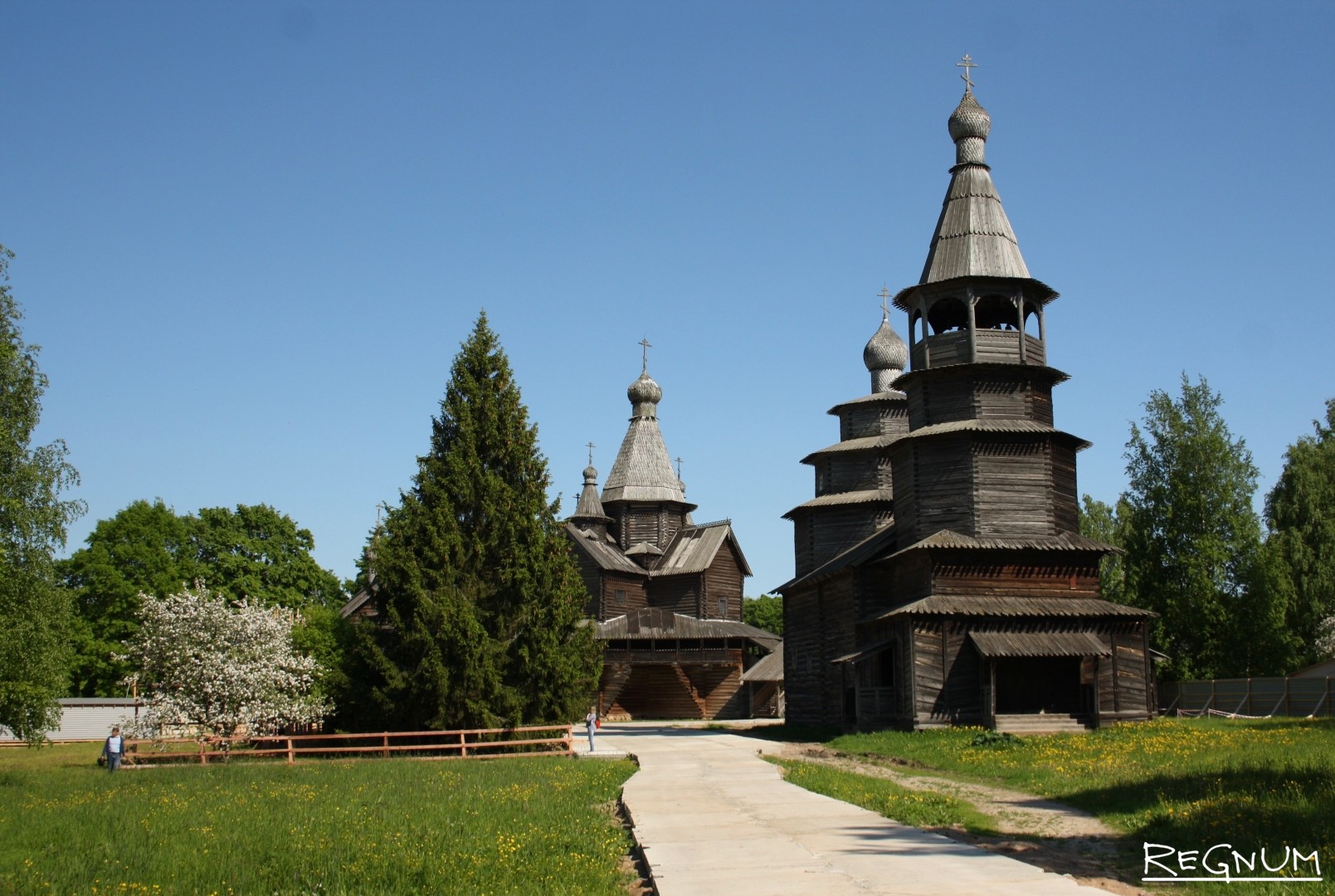 Миллиард — в дерево: новгородские «Витославлицы» отреставрируют