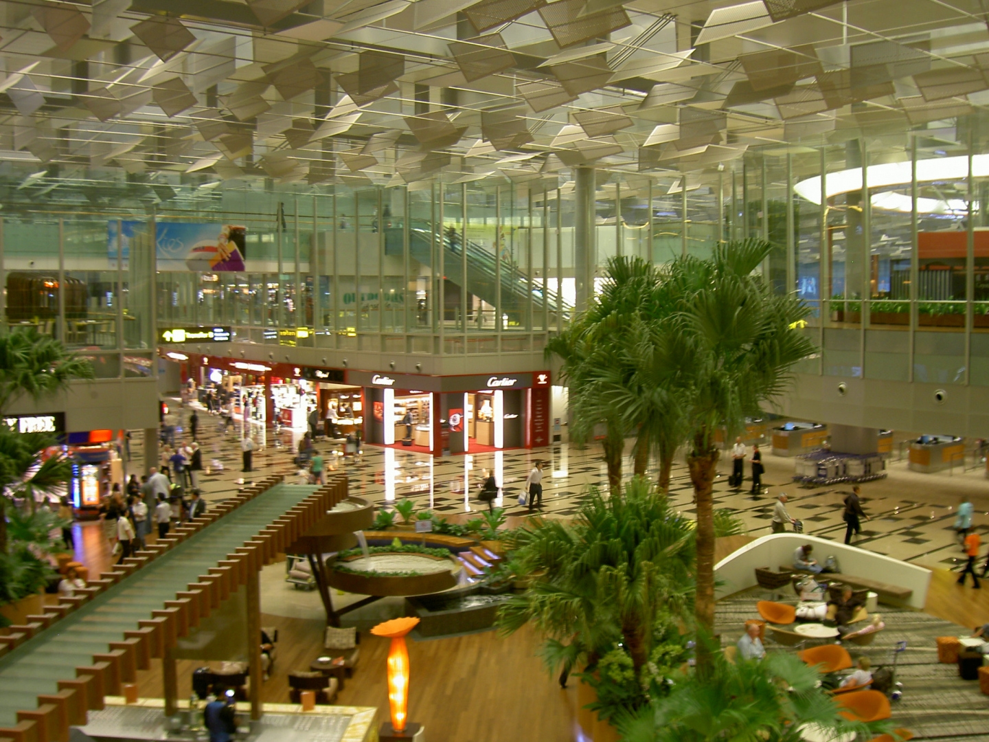 Сингапурский аэропорт чанги фото