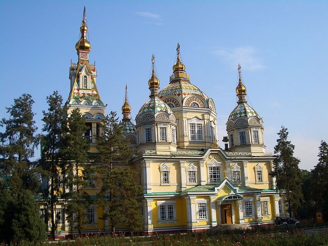 Алма-Ата. Свято-Вознесенский кафедральный собор 