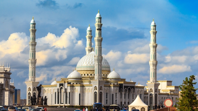 Астана. Мечеть Хазрет Султан 