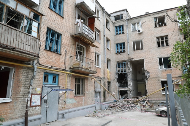 Разрушенную взрывом пятиэтажку восстановят в Волгограде