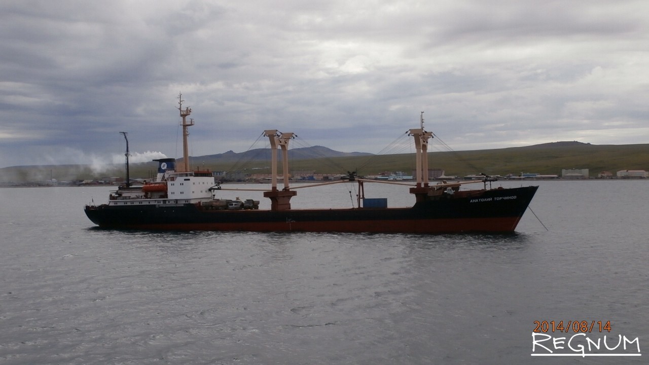 Моряки «Анатолия Торчинова» брошены в китайском порту без еды, воды и денег