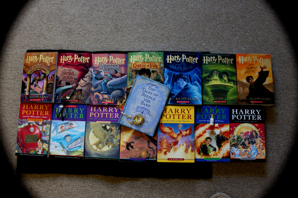 Первое издательство отказало Джоан Роулинг в публикации «Гарри Поттера»