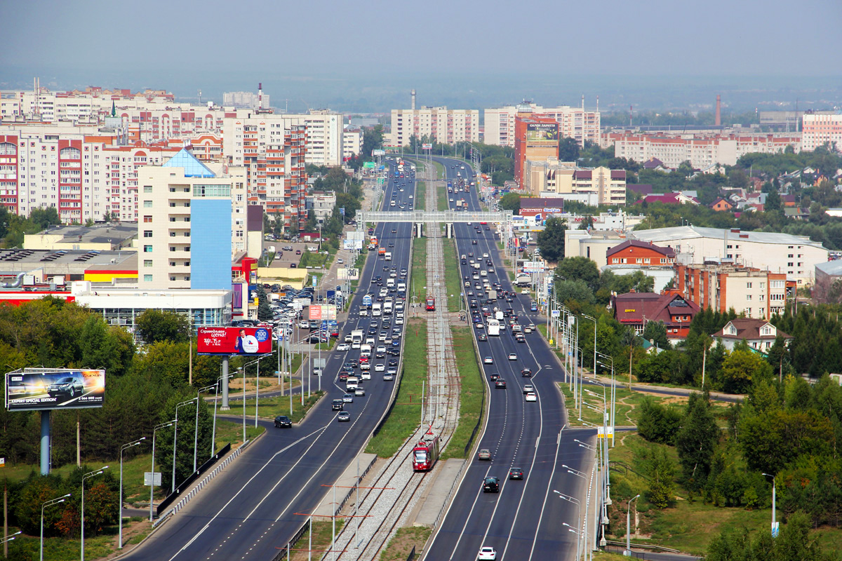 В Казани построят офисно-торговый микрорайон: одобрена планировка