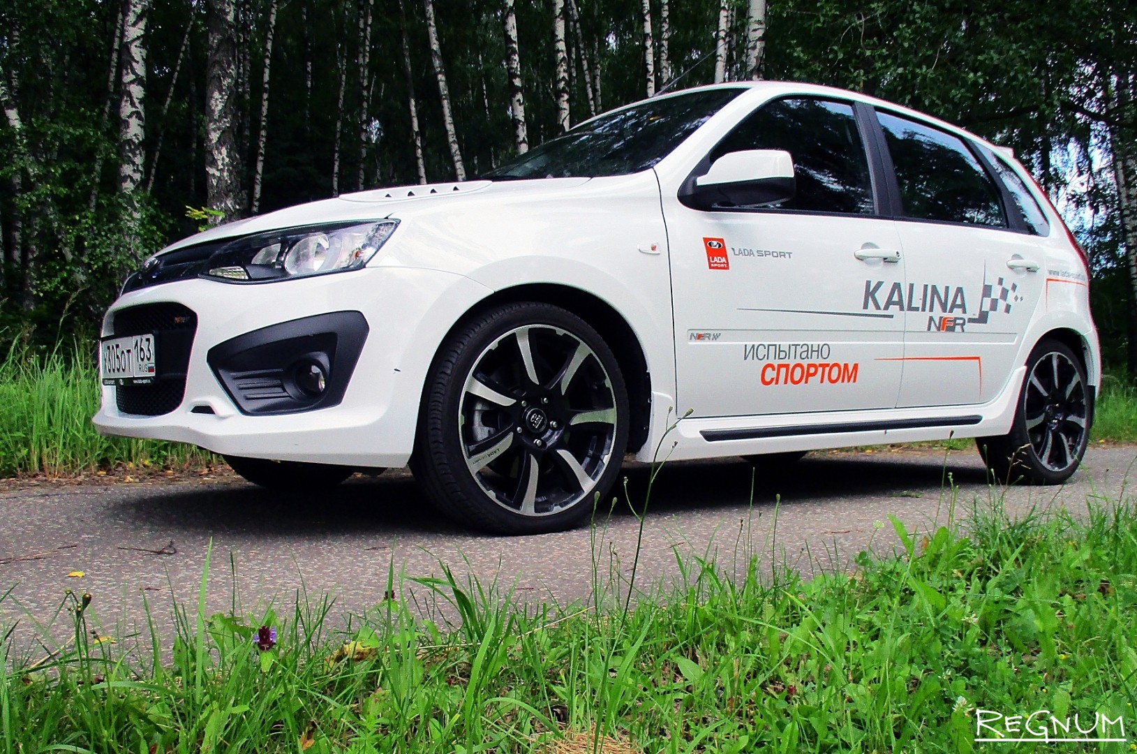 Спорт или эмоции? Тест драйв Lada Kalina NFR