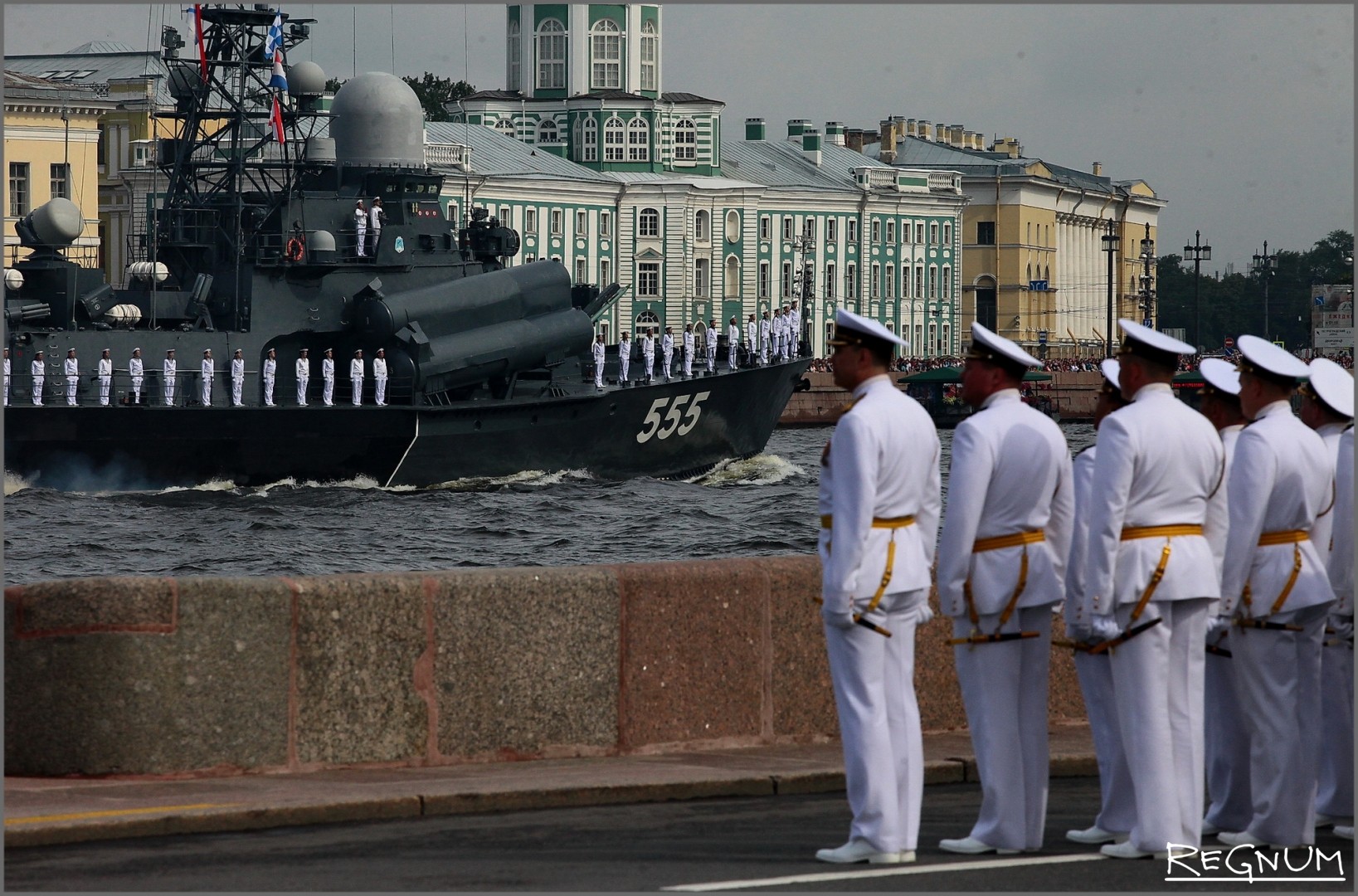 Только один путь – славный: фоторепортаж с Главного военно-морского парада