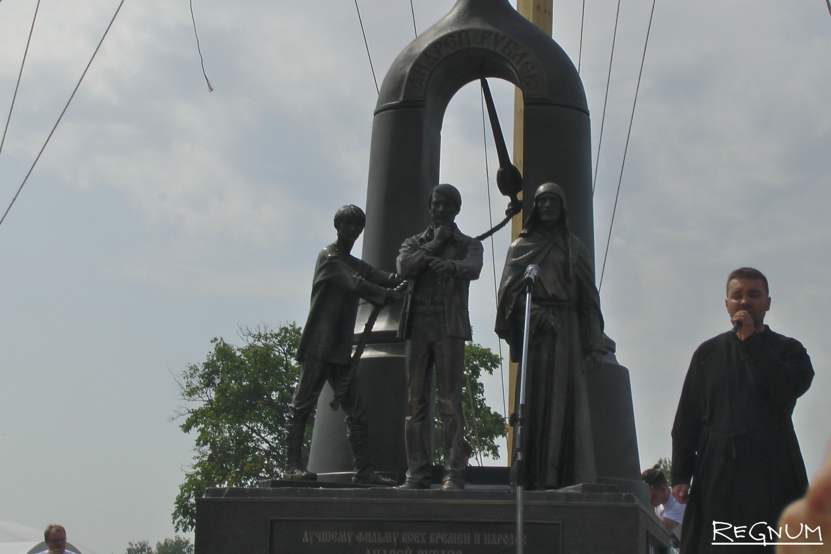 Тарковский и «Рублев» в монументе. Фоторепортаж