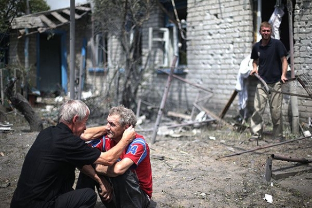 В результате нового обстрела Донецка ранена сотрудница республиканской больницы