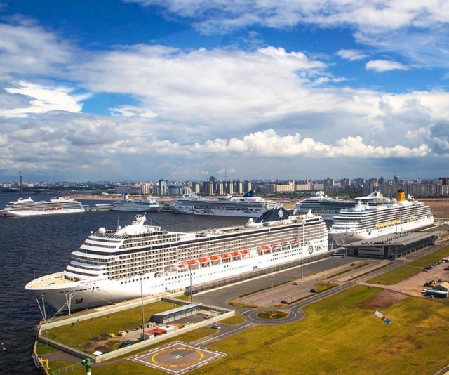 Пассажирский порт, Санкт-Петербург