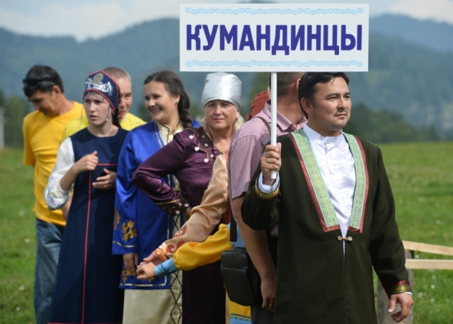 Кумандинцы, Горный Алтай