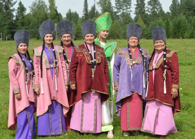 На праздновании Дня коренных народов мира в Республике Алтай