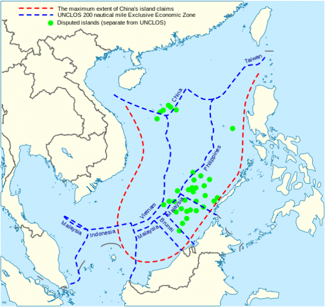 Foreign Policy: Как Китай пользуется слабостью США в Южно-Китайском море?