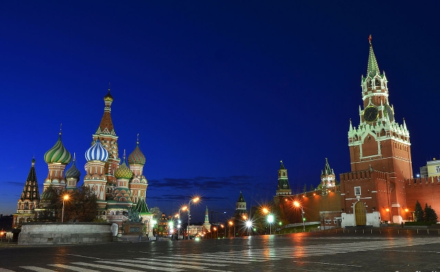 Московский Кремль 
