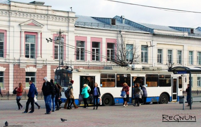 Троллейбус во Владимире