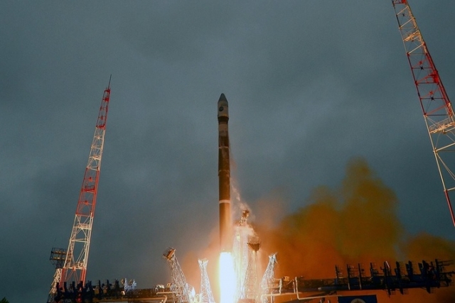 Запуск РН «Союз-2.1в»  23 июня 2017 г с космодрома «Плесецк»