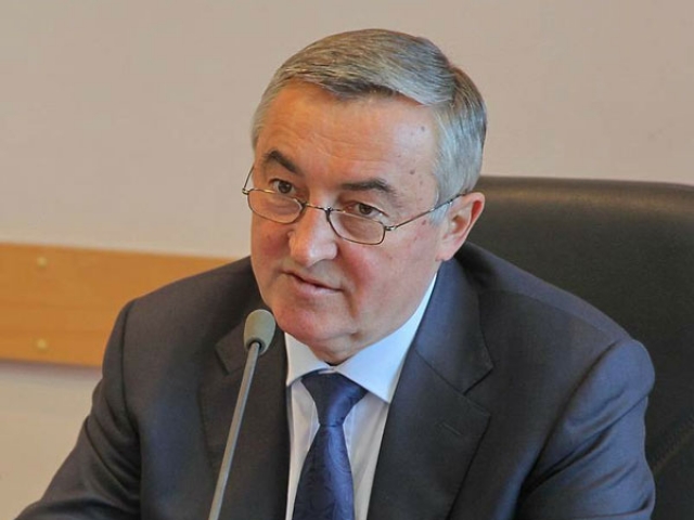 Мэр Великого Новгорода Юрий Бобрышев 