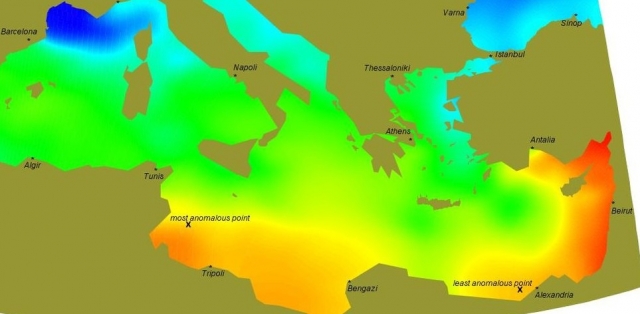 Геоэнергетический пасьянс Средиземного моря