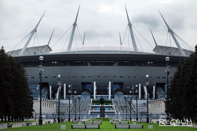 Стадион «Санкт-Петербург Арена» 