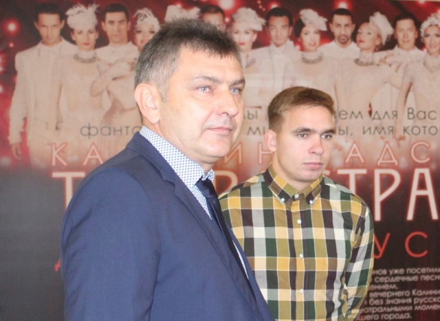 Новый президент Калининградской областной федерации футбола Александр Гвардис